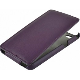 Чехол книжка для Explay Vega UpCase фиолетовый