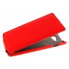 Чехол книжка для Explay Vega UpCase красный