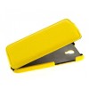 Чехол книжка для Explay Vega UpCase желтый