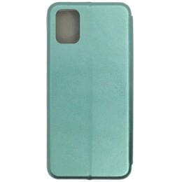 Чехол книжка для Samsung Galaxy A12 Fashion Case Зеленый
