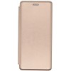 Чехол книжка для Samsung Galaxy A12 Fashion Case Золотой