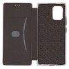 Чехол книжка для Samsung Galaxy A12 Fashion Case Золотой