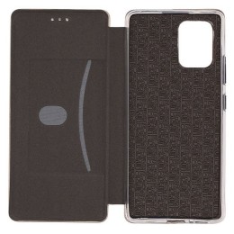 Чехол книжка для Samsung Galaxy A12 Fashion Case Золотой