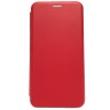 Чехол книжка для Samsung Galaxy A12 Fashion Case Красный