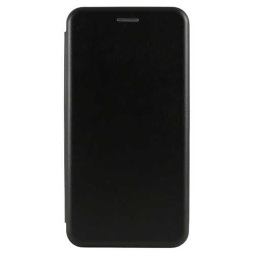 Чехол книжка для Samsung Galaxy S21+ Fashion Case Черный