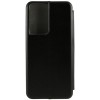 Чехол книжка для Samsung Galaxy S21+ Fashion Case Черный