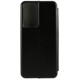 Чехол книжка для Samsung Galaxy S21+ Fashion Case Черный
