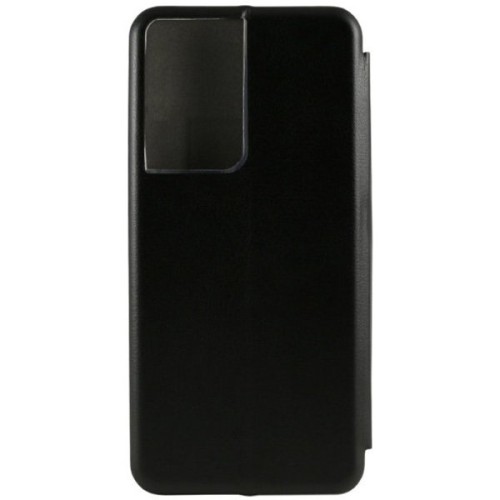 Чехол книжка для Samsung Galaxy S21+ Fashion Case Черный