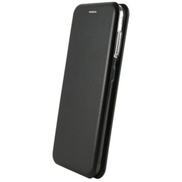 Чехол книжка для Samsung Galaxy S21+ Fashion Case Черный