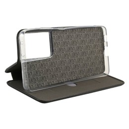 Чехол книжка для Samsung Galaxy S21+ Fashion Case Черный