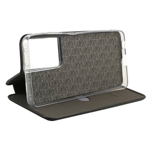 Чехол книжка для Samsung Galaxy S21+ Fashion Case Черный