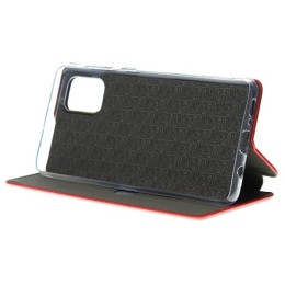 Чехол книжка для Xiaomi Redmi Note 10 Fashion Case Красный