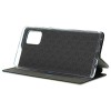 Чехол книжка для Xiaomi Redmi Note 10 Fashion Case Черный