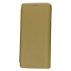 Чехол книжка для Xiaomi Redmi Note 10 Pro Fashion Case Золотой