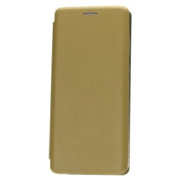 Чехол книжка для Xiaomi Redmi Note 10 Pro Fashion Case Золотой