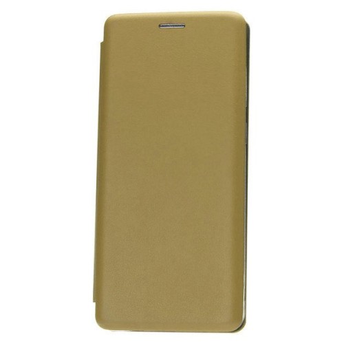 Чехол книжка для Xiaomi Redmi Note 10 Pro Fashion Case Золотой