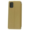 Чехол книжка для Xiaomi Redmi Note 10 Pro Fashion Case Золотой