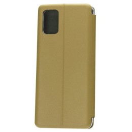 Чехол книжка для Xiaomi Redmi Note 10 Pro Fashion Case Золотой