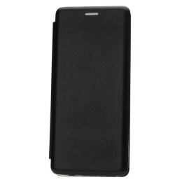 Чехол книжка для Xiaomi Redmi Note 10 Pro Fashion Case Черный