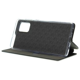 Чехол книжка для Xiaomi Redmi Note 10 Pro Fashion Case Черный