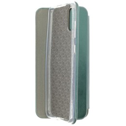 Чехол книжка для Samsung Galaxy A02S Fashion Case Зеленый