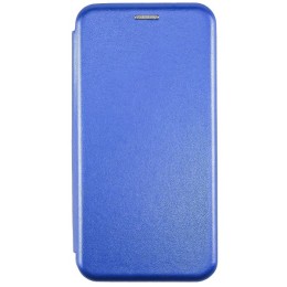 Чехол книжка для Samsung Galaxy A02S Fashion Case Синий