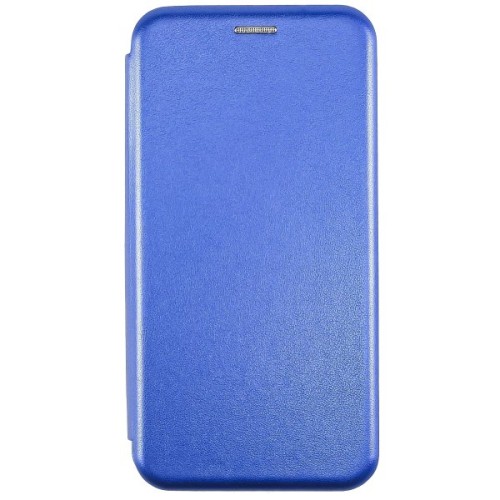 Чехол книжка для Samsung Galaxy A02S Fashion Case Синий