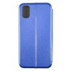Чехол книжка для Samsung Galaxy A02S Fashion Case Синий