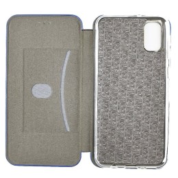 Чехол книжка для Samsung Galaxy A02S Fashion Case Синий
