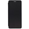 Чехол книжка для Samsung Galaxy A12 Fashion Case Черный