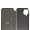 Чехол книжка для Samsung Galaxy A12 Fashion Case Черный