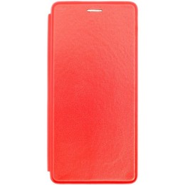 Чехол книжка для Samsung Galaxy A02 Fashion Case Красный