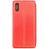 Чехол книжка для Samsung Galaxy A02 Fashion Case Красный