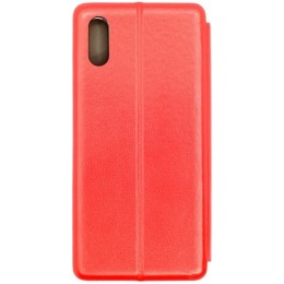 Чехол книжка для Samsung Galaxy A02 Fashion Case Красный