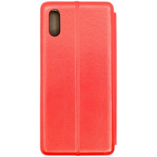 Чехол книжка для Samsung Galaxy A02 Fashion Case Красный