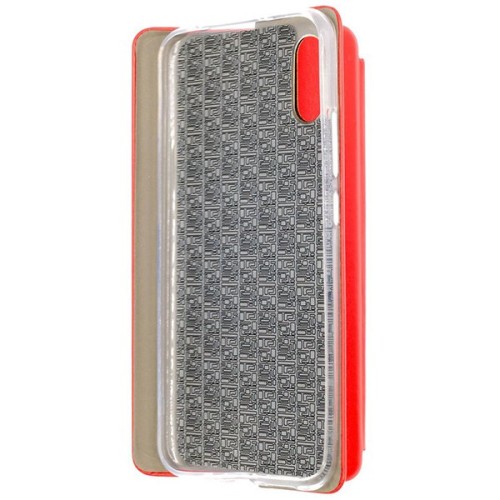 Чехол книжка для Samsung Galaxy A02 Fashion Case Красный