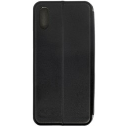 Чехол книжка для Samsung Galaxy A02 Fashion Case Черный