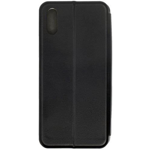 Чехол книжка для Samsung Galaxy A02 Fashion Case Черный