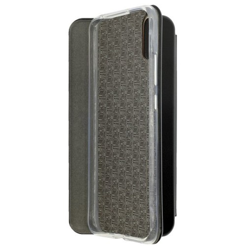 Чехол книжка для Samsung Galaxy A02 Fashion Case Черный