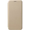 Чехол книжка для Samsung Galaxy A22 Fashion Case Золотой