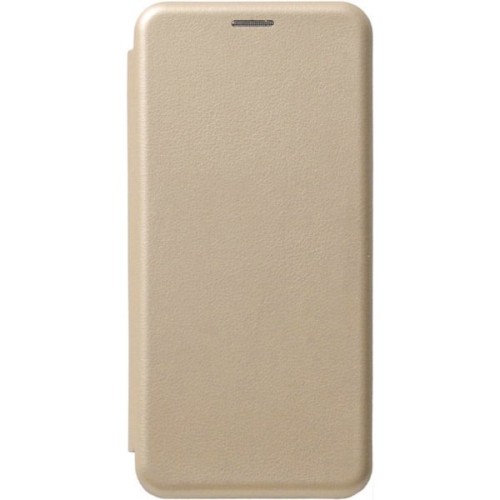 Чехол книжка для Samsung Galaxy A22 Fashion Case Золотой