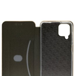 Чехол книжка для Samsung Galaxy A22 Fashion Case Золотой
