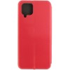 Чехол книжка для Samsung Galaxy A22 Fashion Case Красный