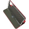 Чехол книжка для Samsung Galaxy A22 Fashion Case Красный