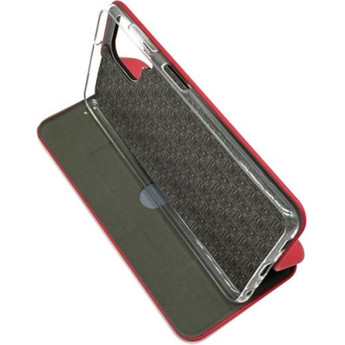 Чехол книжка для Samsung Galaxy A22 Fashion Case Красный