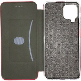 Чехол книжка для Samsung Galaxy A22 Fashion Case Красный
