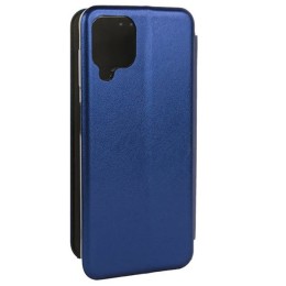 Чехол книжка для Samsung Galaxy A22 Fashion Case Синий