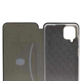 Чехол книжка для Samsung Galaxy A22 Fashion Case Черный