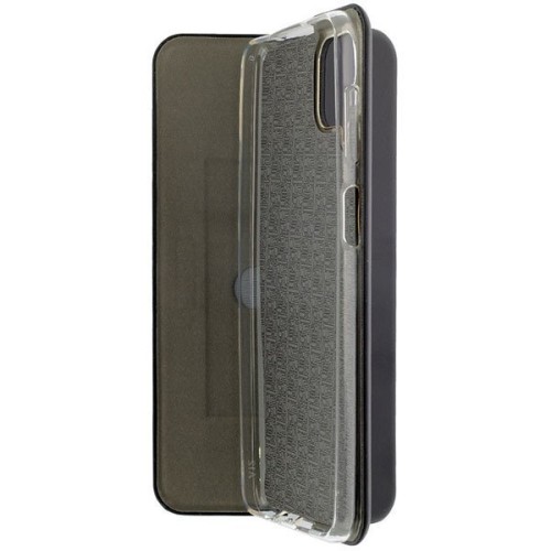 Чехол книжка для Samsung Galaxy A22 Fashion Case Черный
