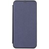 Чехол книжка для Xiaomi Redmi Note 9T Fashion Case Синий